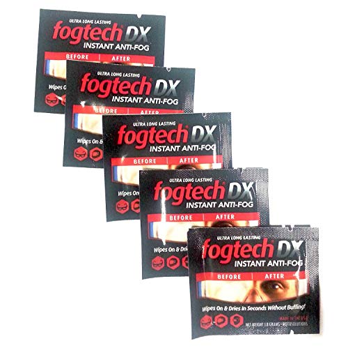 FogTech MotoSolutions DX Anti-Fog Wipes