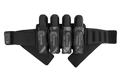 VIRTUE Elite Paintball Harnesses (4+7 Graphic Black)