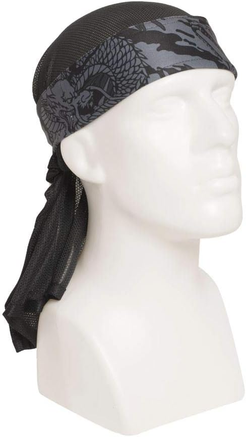 HK Army Headwrap (Ryu Grey)