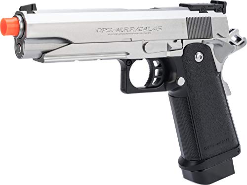 EvikeAirsoft-TokyoMaruiHi-CAPA 5.1 SV AEP Electric BlowbackAirsoftPistol(Silver)