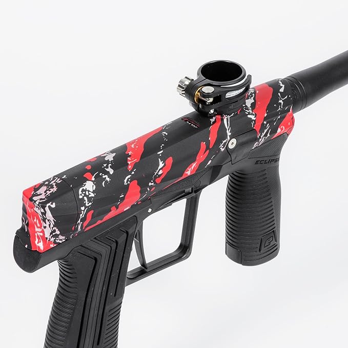 PlanetEclipse HK ETHA3 Paintball Marker TFX3Loader 68ci ProTank Kit Fracture Red