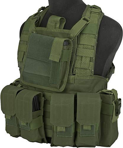 Evike Matrix Special Operations RRV Style Airsoft Chest Rig Protector