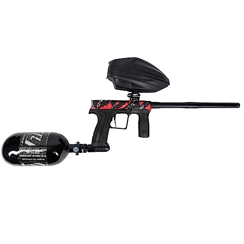 Planet Eclipse HK ETHA3 Paintball Marker Sonic Loader 68ci Pro Tank Kit