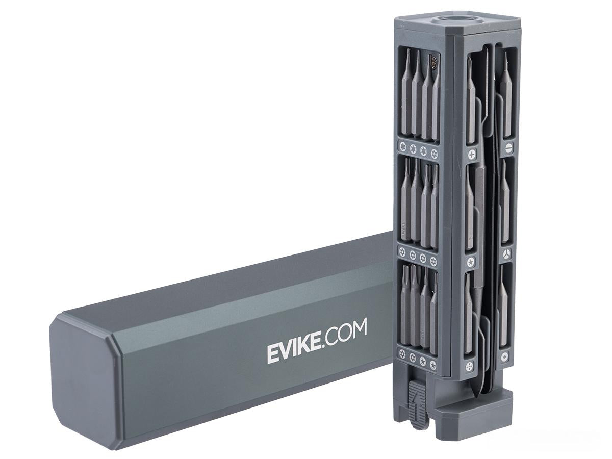 Evike.com "Bit Box" 41-in-One Compact Precision Screwdriver Tool Set