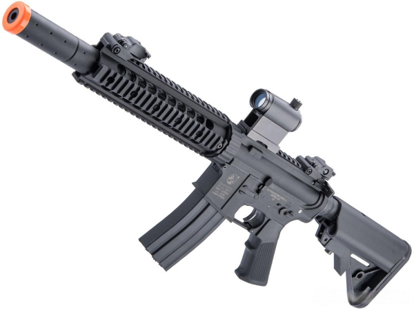 Cybergun Full Auto Colt Sportsline AEG Airsoft Rifle w/ G3 Micro-Switch Gearbox