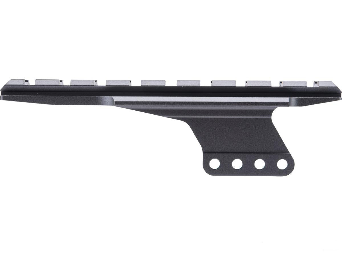 Cybergun Tanfoglio Licensed Optic Mount Rail for Airsoft Pistols by KWC (Black)