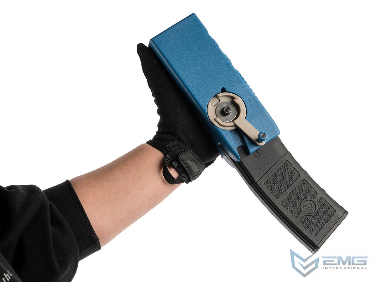 EMG M12 Sidewinder Speed Loader M12 (Drama-Free Blue SE)