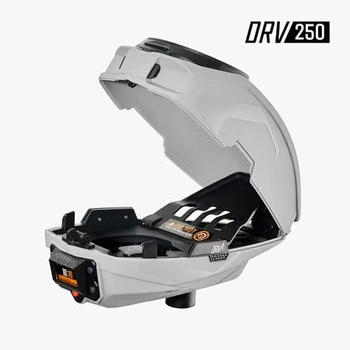 CRBN DRV 250 Loader - Carbon Paintball (Gray)