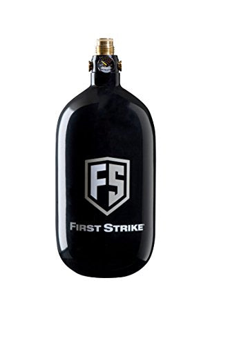 First Strike FS Hero 2.0 124cu - High Pressure Carbon Fiber Compressed Air Tank