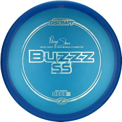 Discraft Elite Z Buzzz SS [Paige Shue 1X] Midrange Golf Disc | 177+