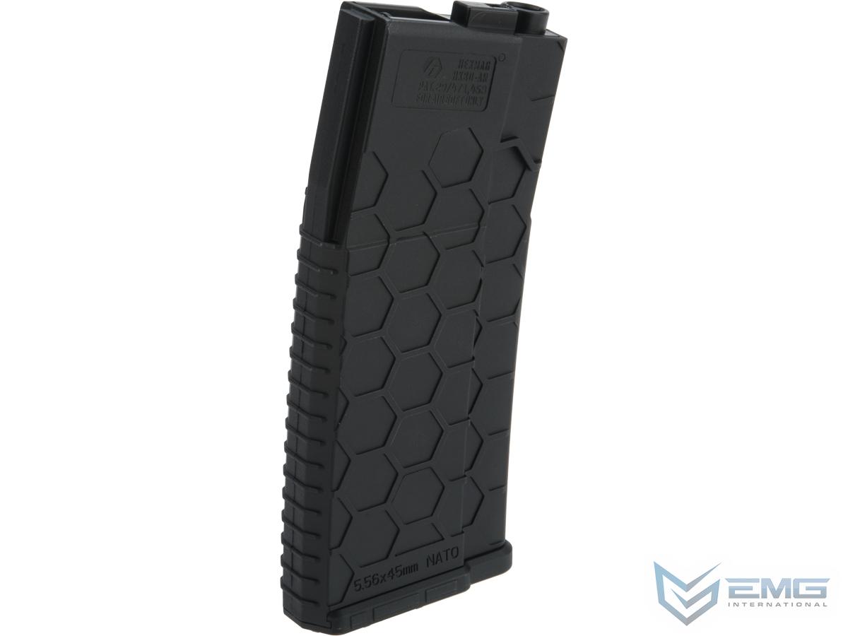 EMGHeliosHexmagAirsoftPolymer300rd FlashMag for M4/M16 Series Airsoft AEG Rifles