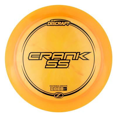 Discraft Elite Z Crank SS Distance Driver Golf Disc [Colors May Vary] - 170-172g