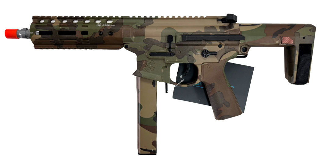 EMG Noveske Space Invader Gen4 Carbine (Woodland Camouflage / 8.5")