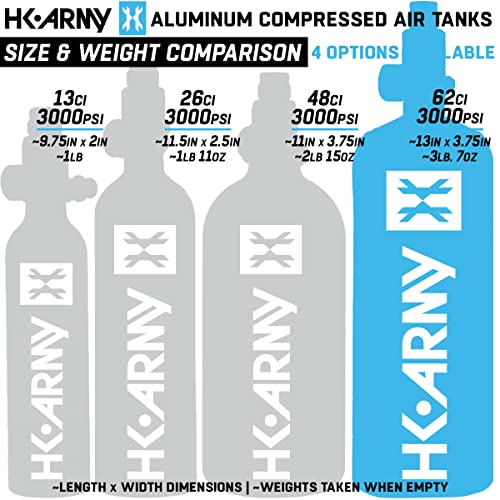 HK Army 62/3000 Aluminum Air Tank