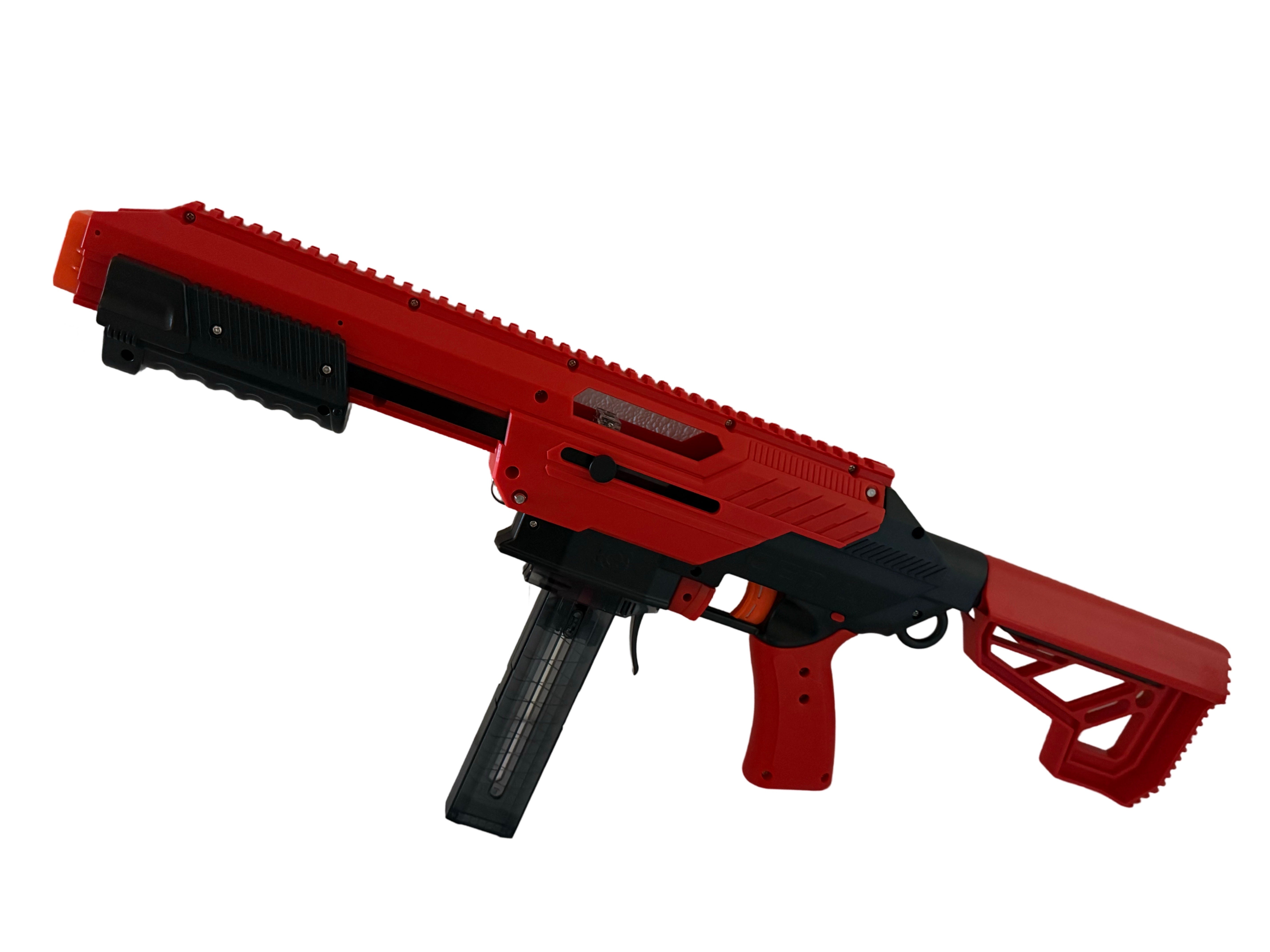 Jet Blaster CEDA Foam Blaster Dart Gun (Model: Model S / Red)