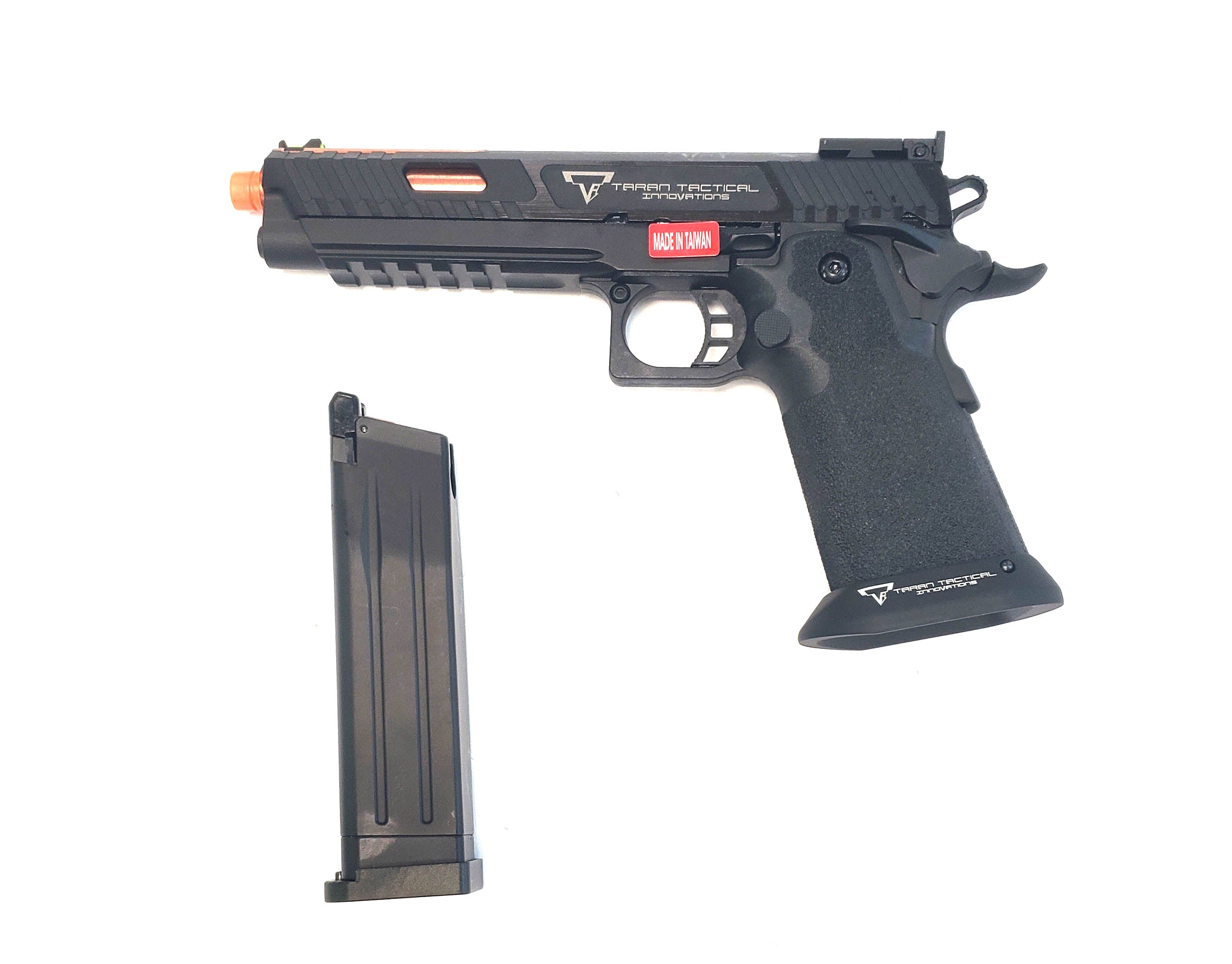 EMG TTI JW3 2011 Combat Master Full Auto Airsoft Pistol w/ Island Barrel