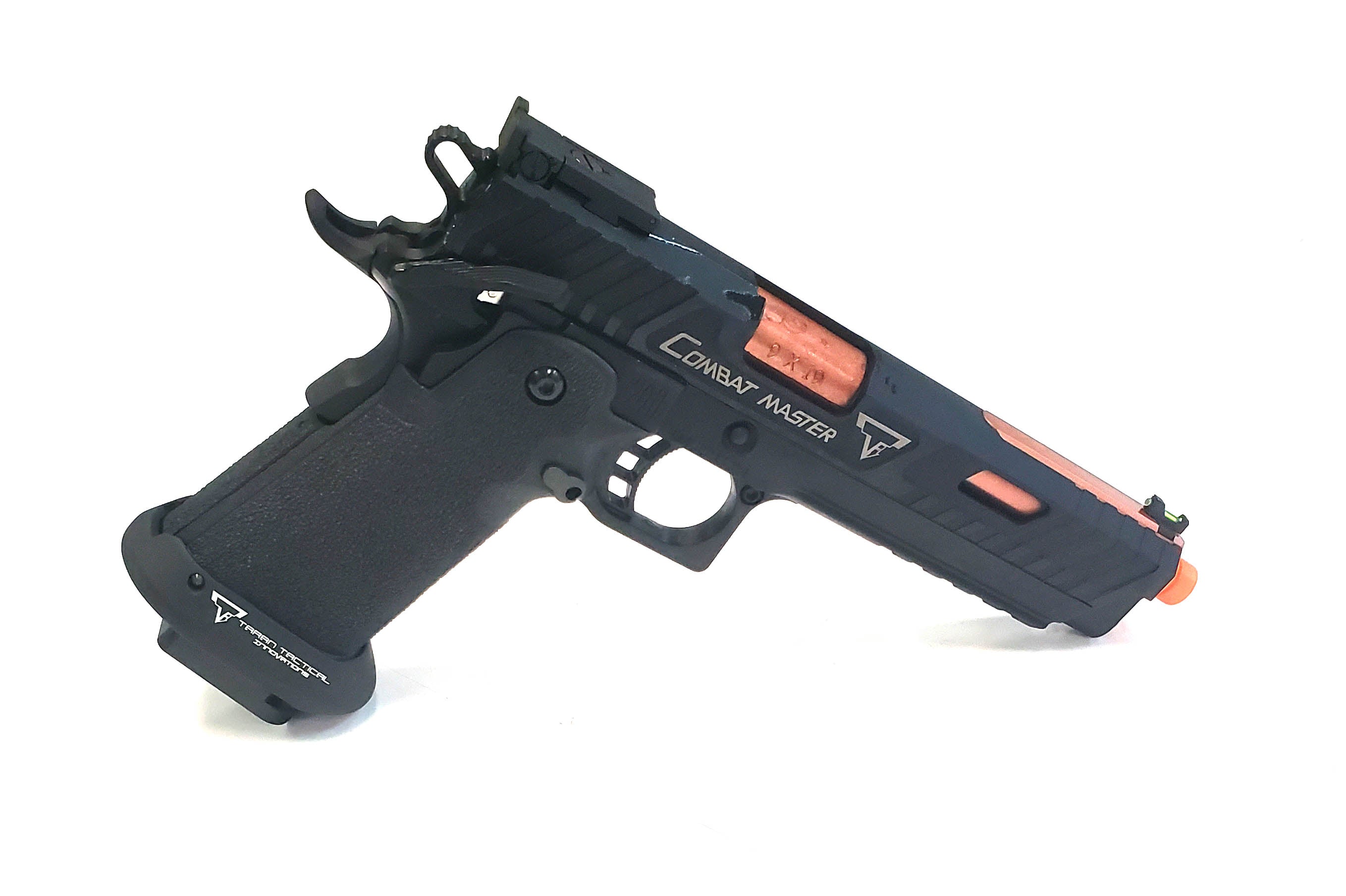 EMG TTI JW3 2011 Combat Master Full Auto Airsoft Pistol w/ Island Barrel