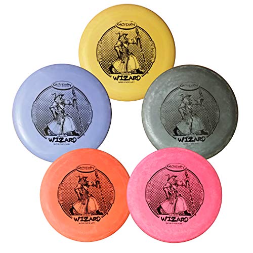 Gateway Wizard Disc Golf Putter Approach Disc - 5 Pack