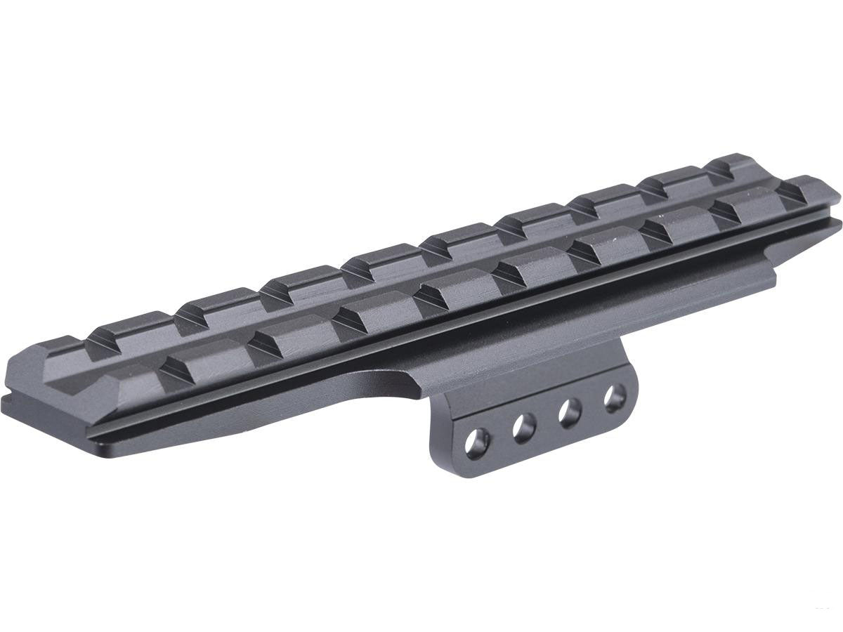 Cybergun Tanfoglio Licensed Optic Mount Rail for Airsoft Pistols by KWC (Black)