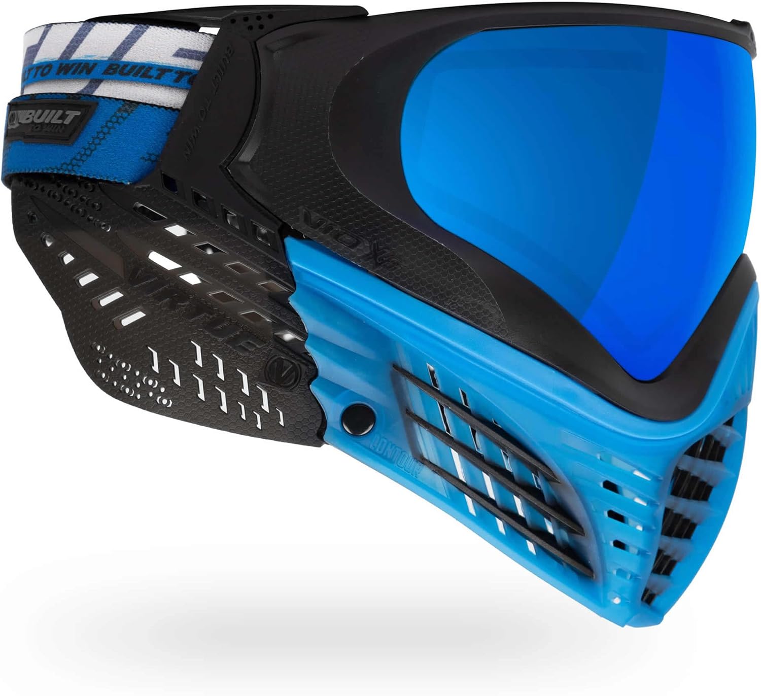 Virtue VIO X6 Thermal Paintball Goggles/Masks (Ice Black)