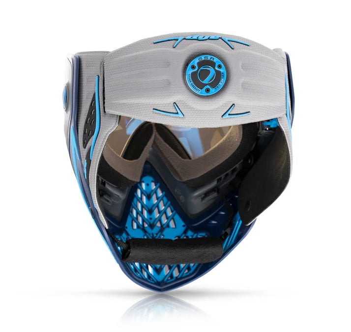 Dye I5 Thermal Paintball Mask Goggle - Raiseup Blue/Grey/Teal