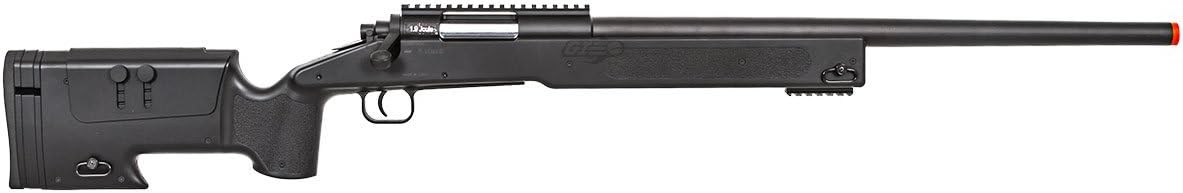 ASG McMillian Sportline M40A3 Bolt Action Spring Sniper Airsoft Rifle (Black)