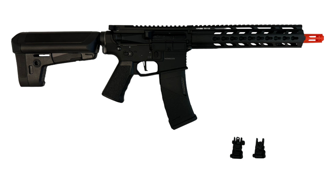 Evike - Krytac Full Metal Trident MKII CRB Airsoft AEG Rifle (Black / 400 FPS)