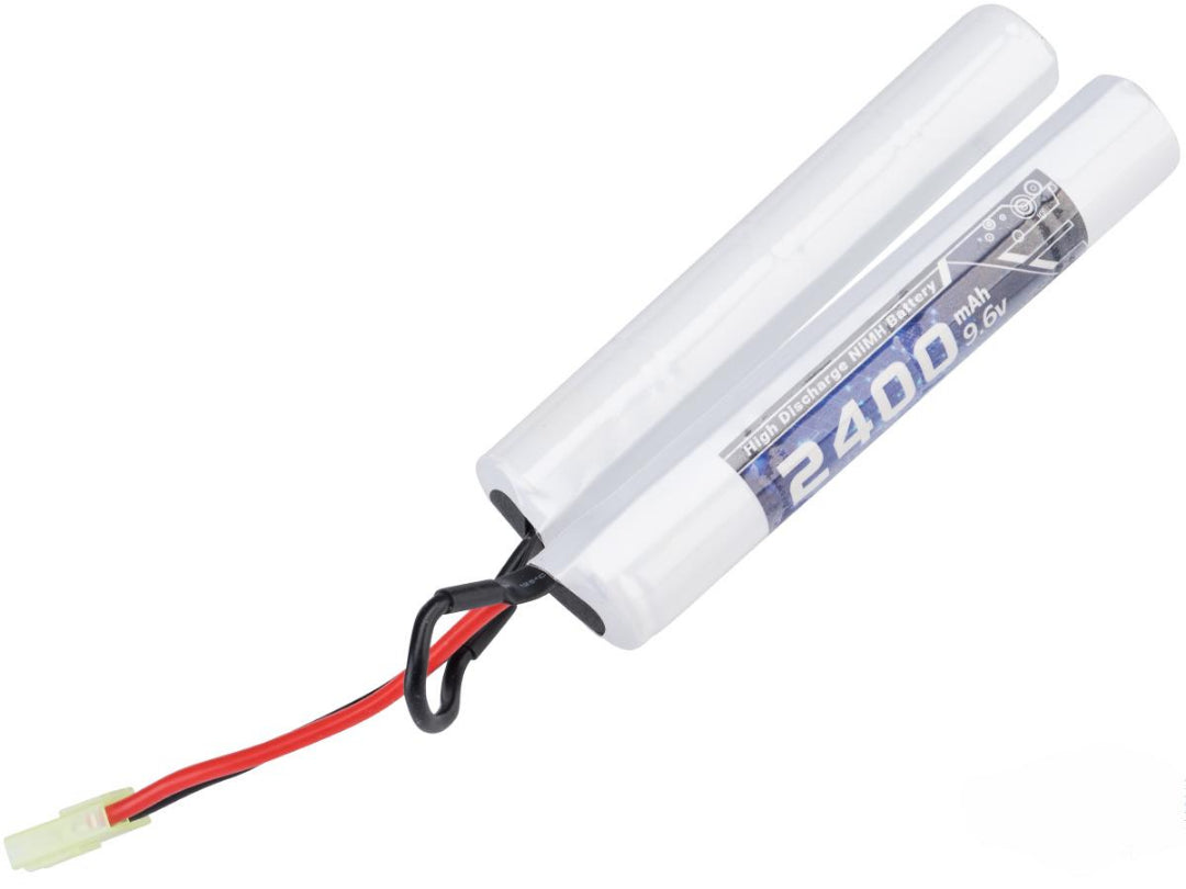 Evike Airsoft Matrix High Output NiMH Battery (9.6V / 2400mAh / Small Tamiya)