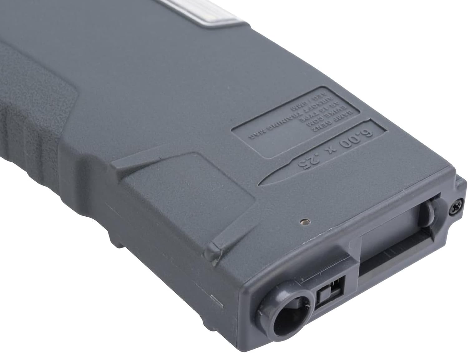 EvikeAirsoft-BAMFGEN2 450rdHi-CapFlashMag forAirsoftM4/M16AEGRifles(Gray/Single)