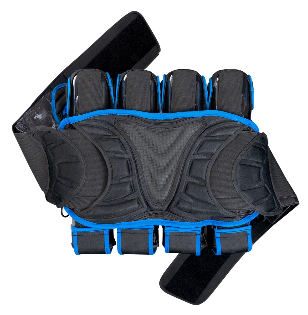 Dye Assault Pack Pro Harness (Black/Blue, 4+5)