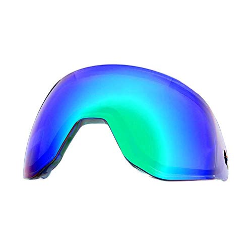 HK Army KLR Paintball Mask Pure Dual Pane Replacement HD Lens-Aurora Green