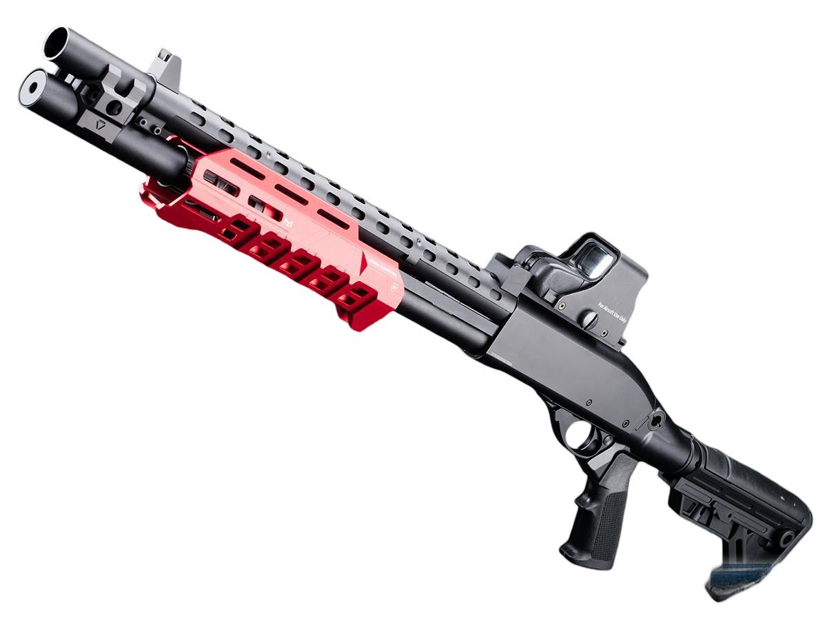 EMG Strike Industries Lic Tactical M870 CO2 Powered Pump Action Shotgun (Red)