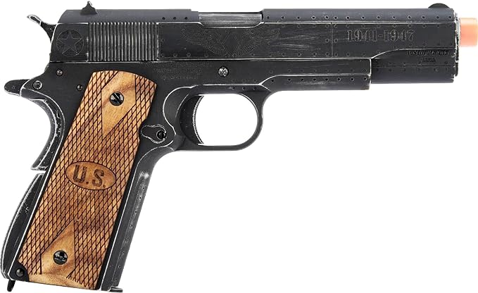 Auto-Ordnance 1911 Gas Blowback Airsoft Pistol AW Customs Fly Girls