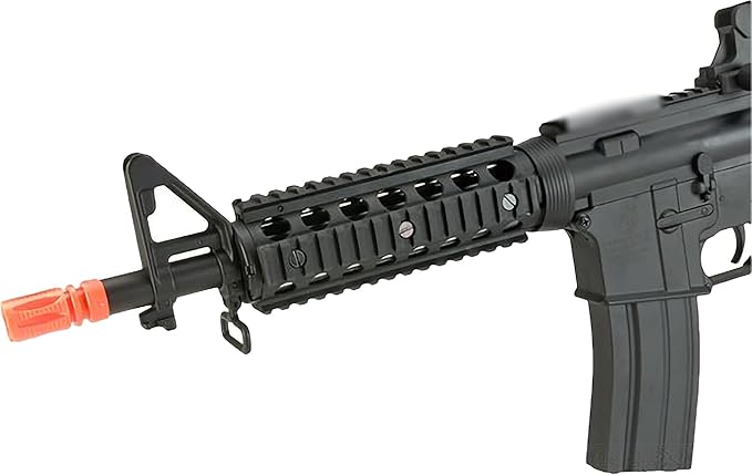 Colt Licensed AR-15 M4 CQB-R Airsoft AEG Rifle w/ Lipo Ready Gearbox (350 FPS)