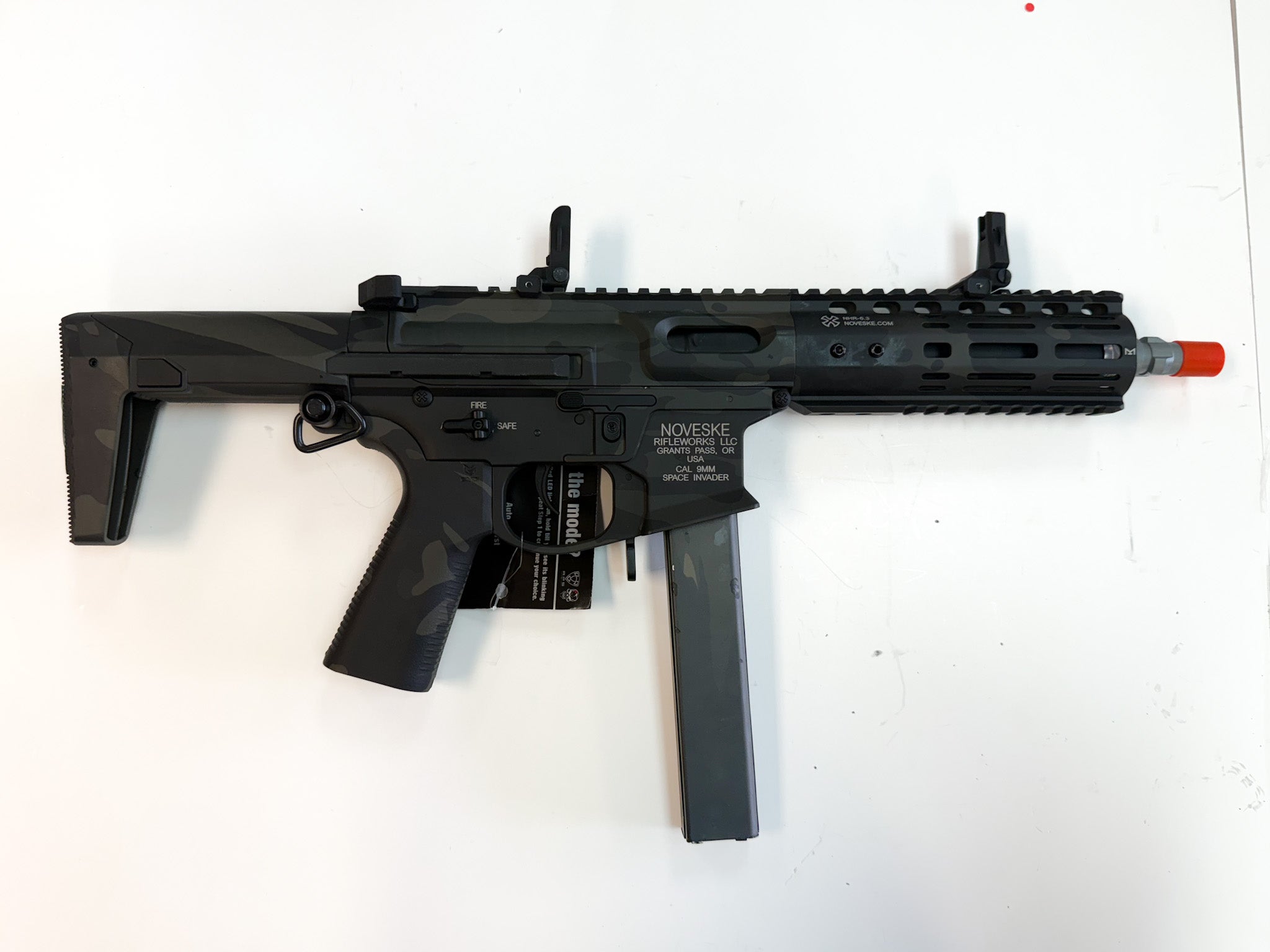 EMG Noveske Space Invader Gen4 PCC AEG Carbine (Multicam Black / 8.5")