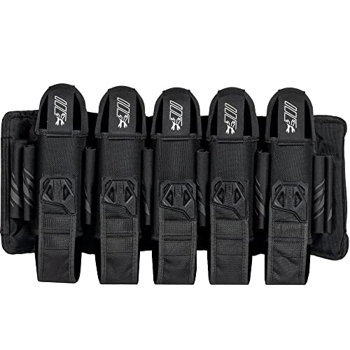 HK Army 5+4 Eject Paintball Harness Pod Pack - Blackout