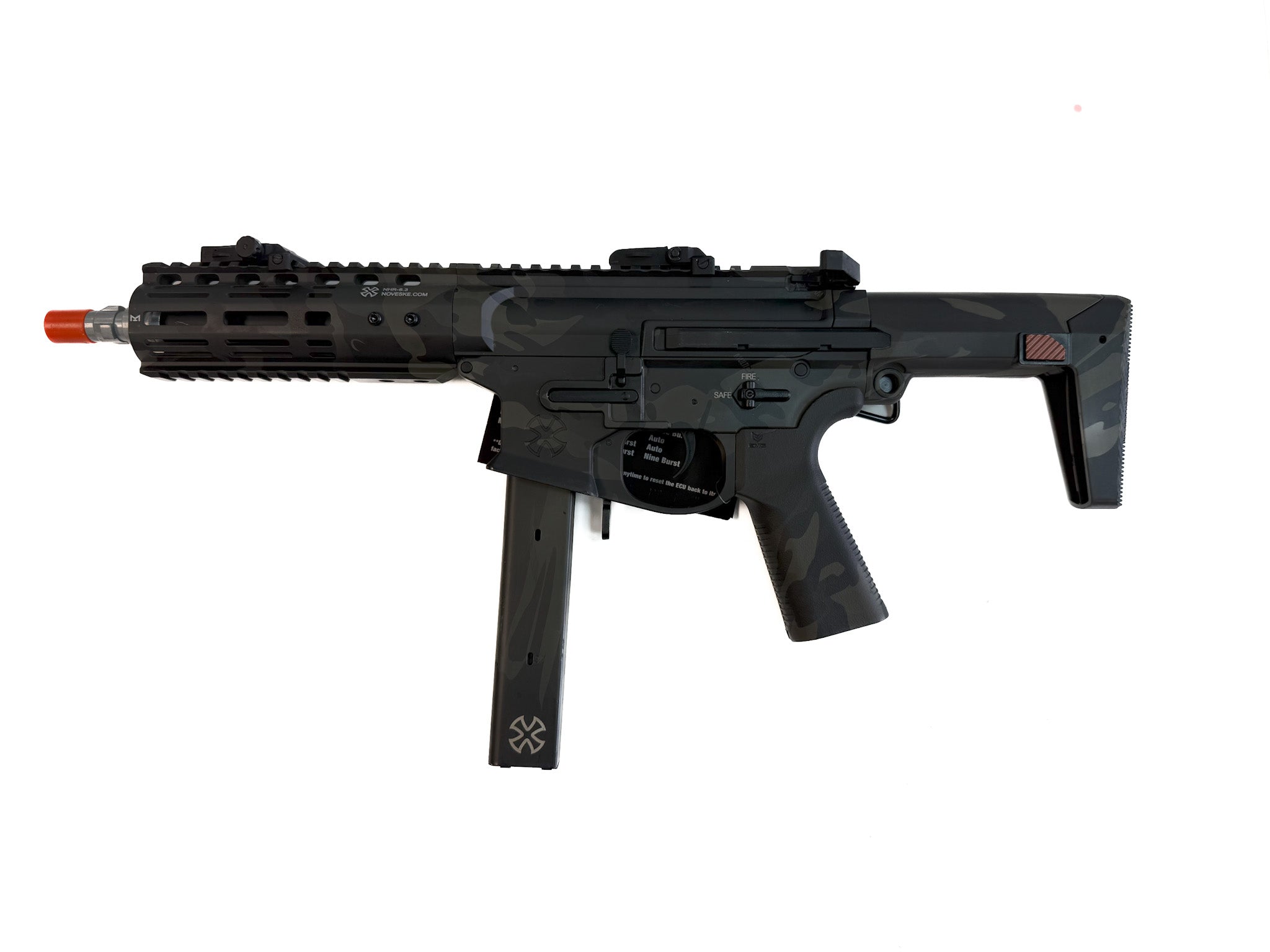 EMG Noveske Space Invader Gen4 PCC AEG Carbine (Multicam Black / 8.5")