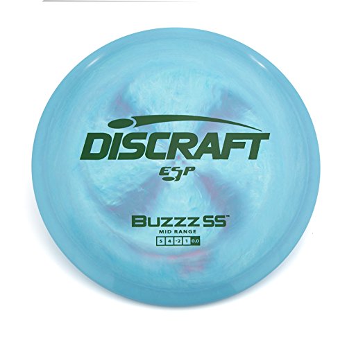 Discraft ESP Buzzz SS Midrange Golf Disc [Colors May Vary]