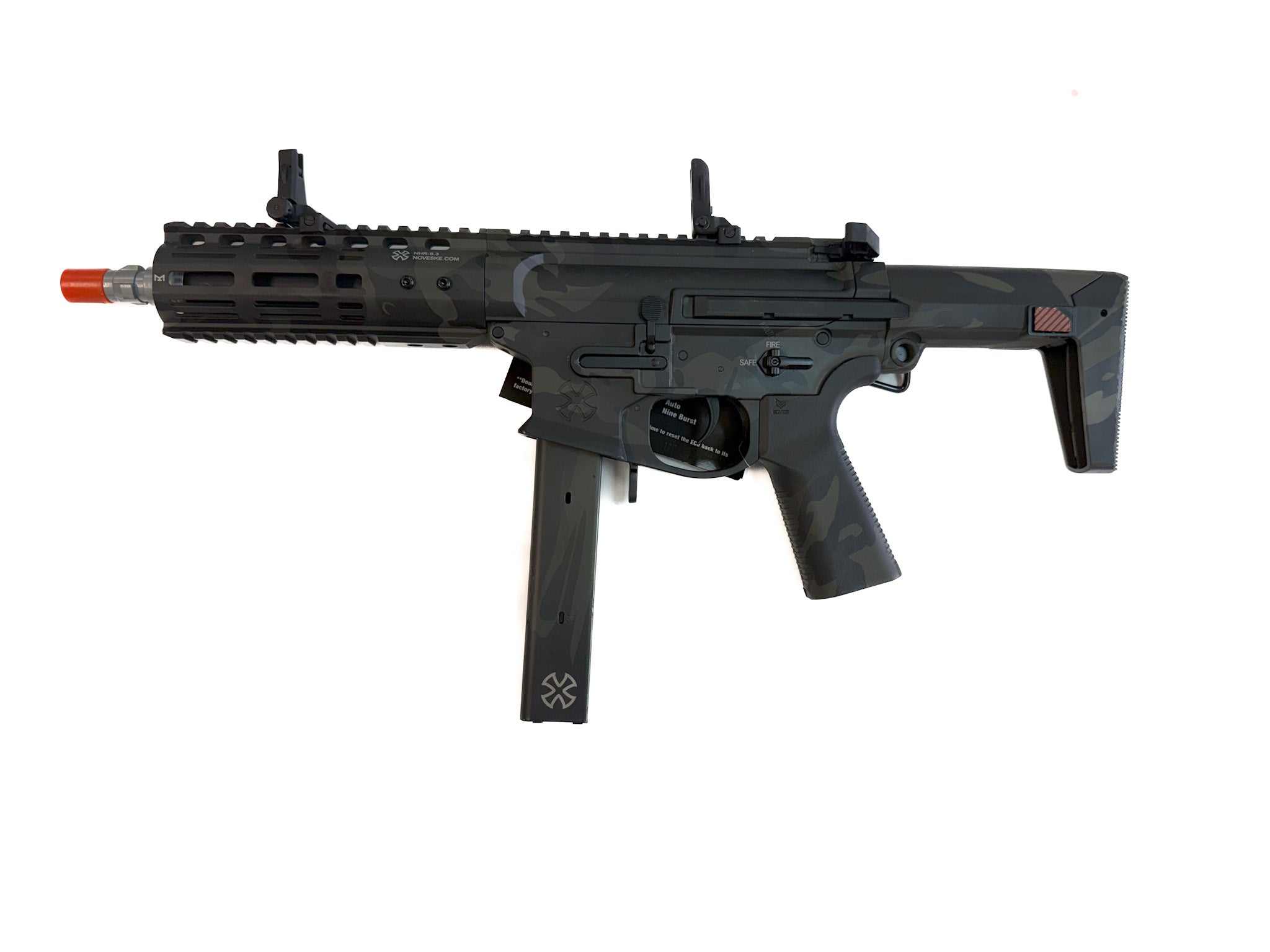 EMG Noveske Space Invader Gen4 PCC AEG Carbine (Multicam Black / 8.5")