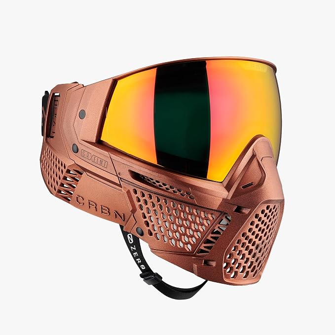 CRBN Paintball Zero GRX Goggle - ELMT Bronze, More Coverage