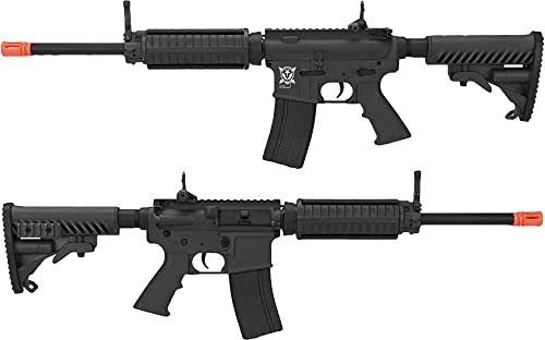 Evike Airsoft-APS Kompetitor Electric Blowback M4 Airsoft AEG Rifle(C33 CarBine)