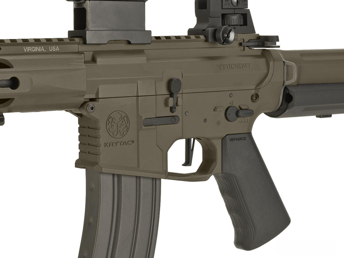 Krytac Full Metal Trident MKII PDW Airsoft AEG Rifle (Color: Flat Dark Earth)