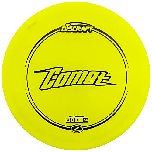 Discraft Elite Z Comet Midrange Golf Disc [Colors May Vary] - 160-166g