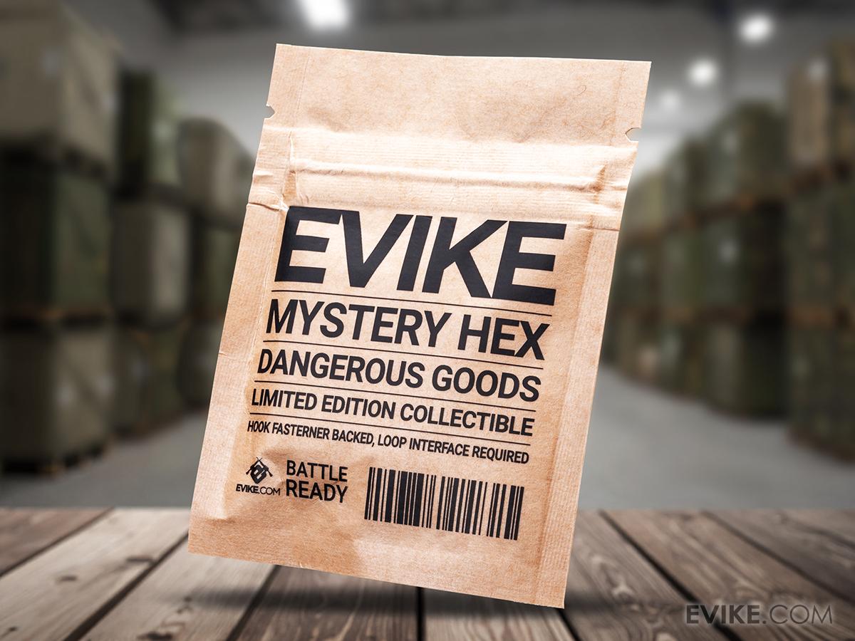 Evike.com "Operator Profile PVC Hex Patch" Mystery Patch Selection