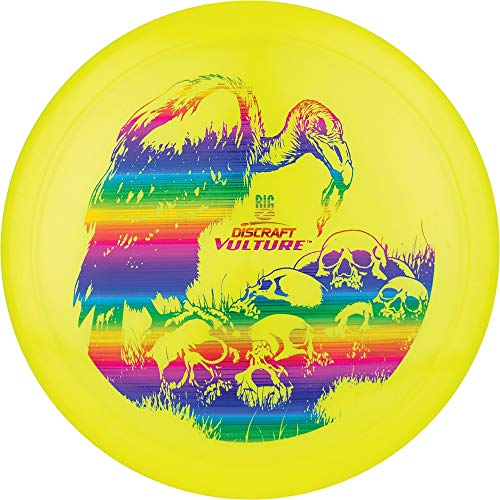 Discraft Big Z Vulture Distance Driver Golf Disc [New Stamp] [Colors May Vary]