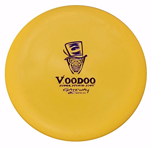 Gateway Voodoo Super Stupid Soft (SSS) Disc Golf Putter - Choose Color & Weight