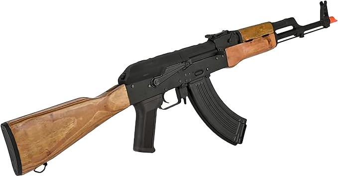 Evike CYMA CM048 AK AEG Airsoft Rifle (AKM/Add 9.6v NiMH Battery + Charger)