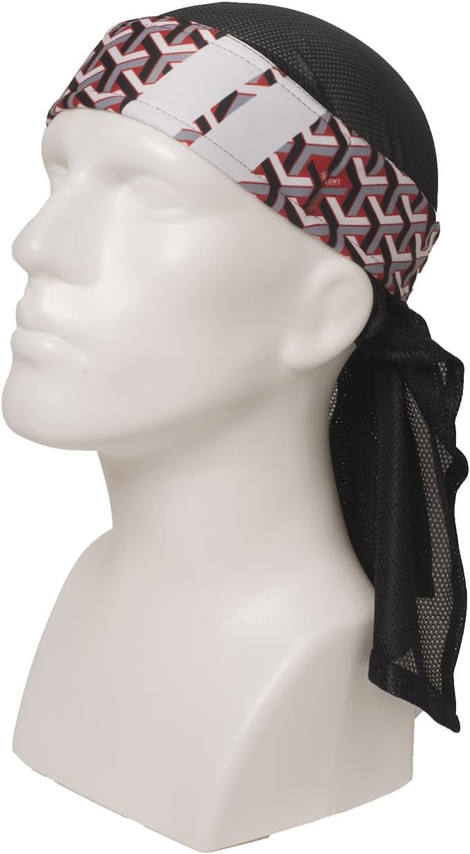 HK Army Paintball Headwrap (Mr.H Stahk Red)