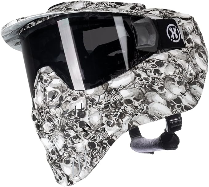 HK Army HSTL Paintball Goggle with Thermal Lens (Skull)
