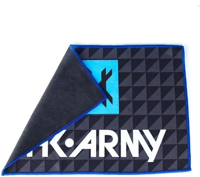 HK Army Microfiber Paintball Goggle Rag - Icon - Black